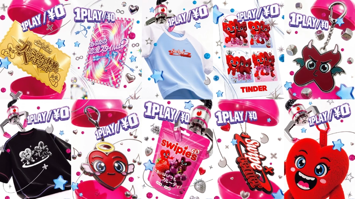 Like?Like!ガチャのプライズとキャラクター
