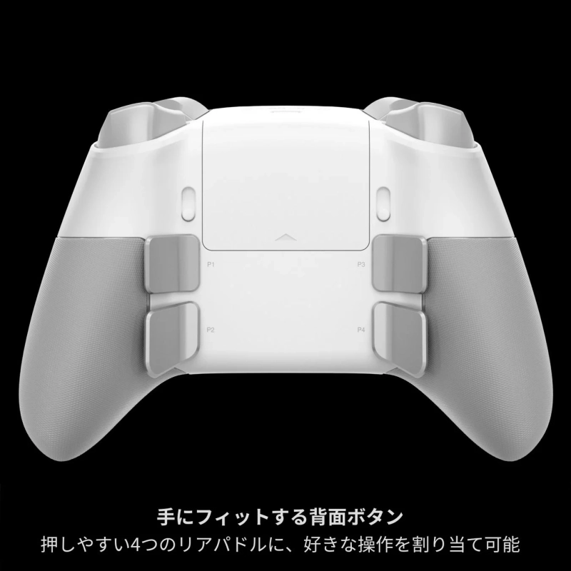 背面ボタン