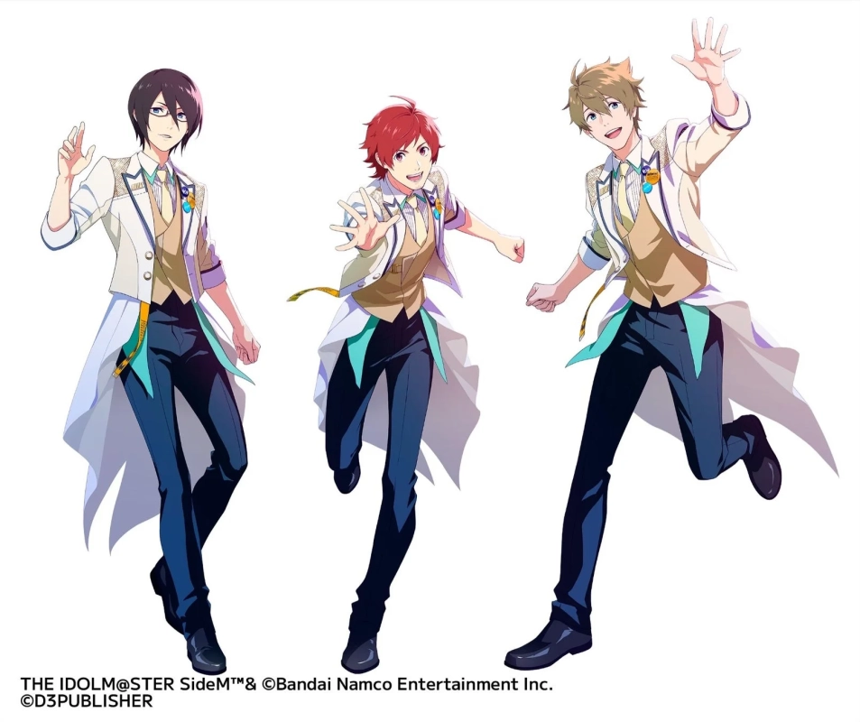 DRAMATIC STARS 描き下ろしビジュアル