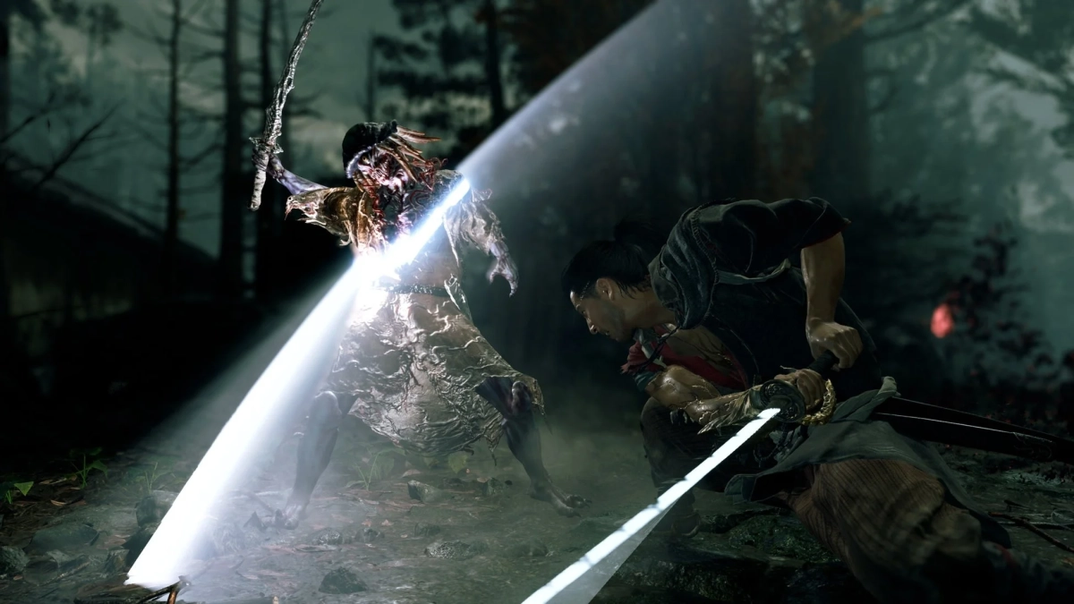 鬼武者 Way of the Sword 戦闘シーン