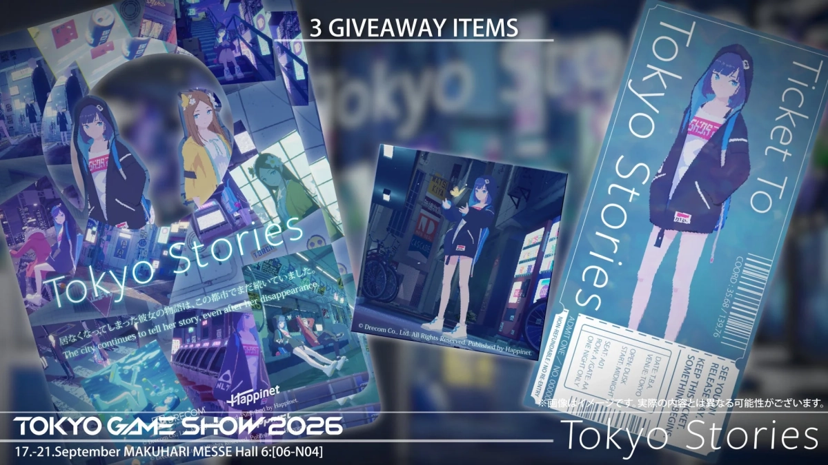 Tokyo Stories TGS2026ノベルティ