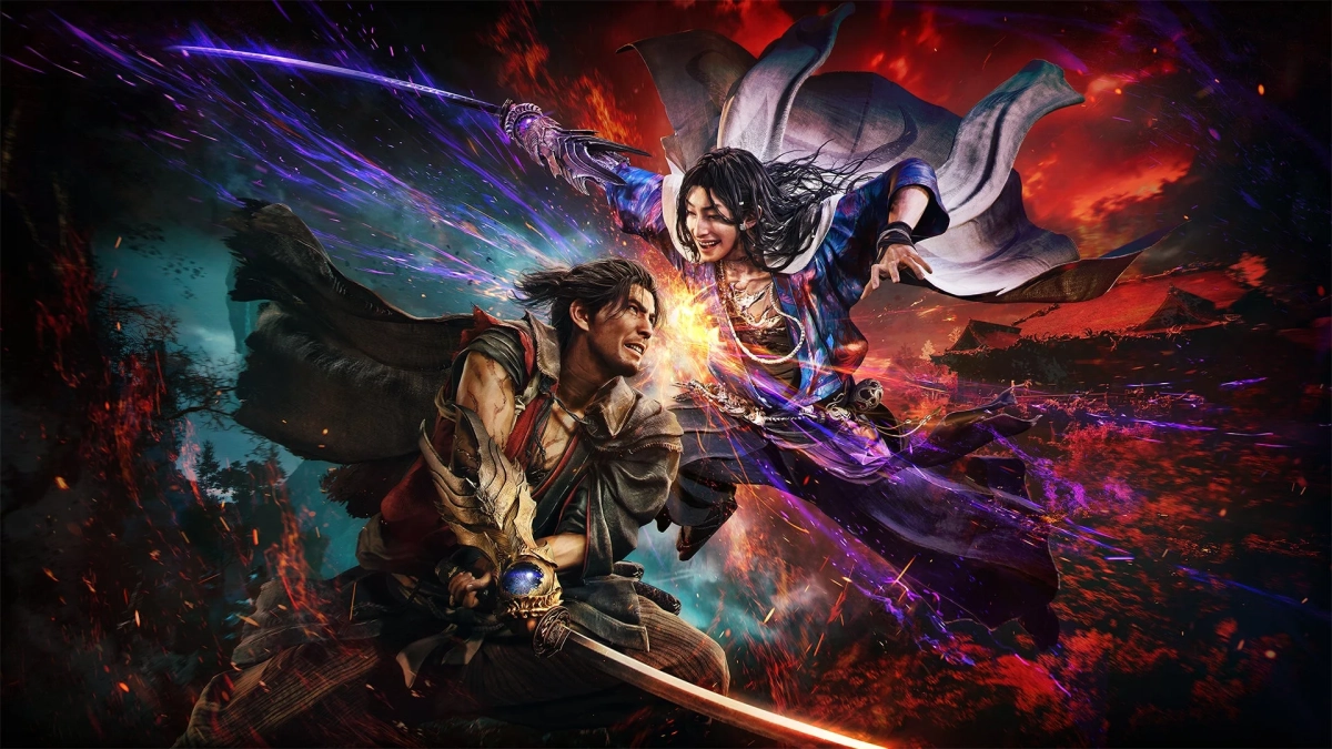ファンタジー戦闘シーン