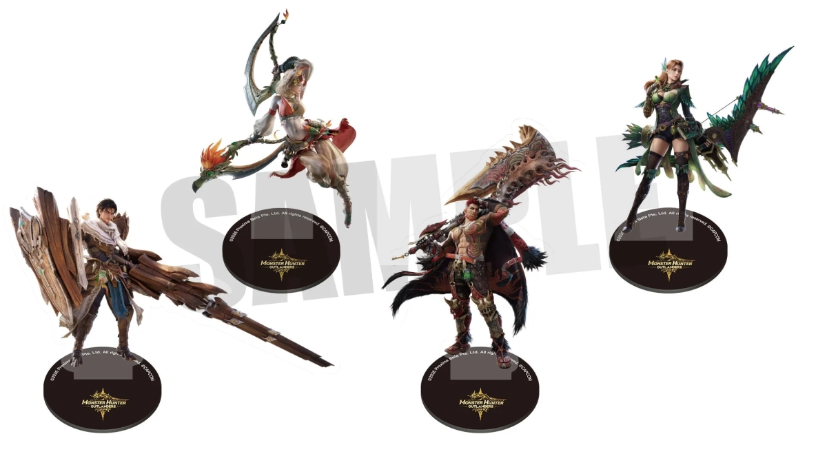 モンスターハンターアウトランダーズ アクリルスタンド