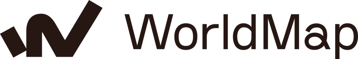 WorldMapロゴ