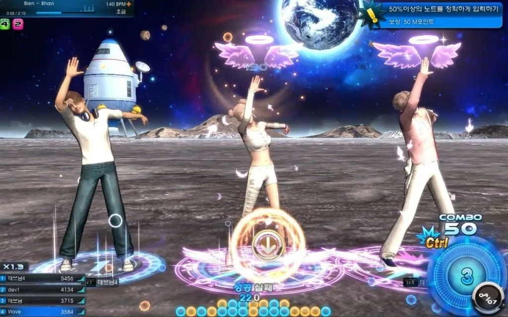 ゲームプレイ画面