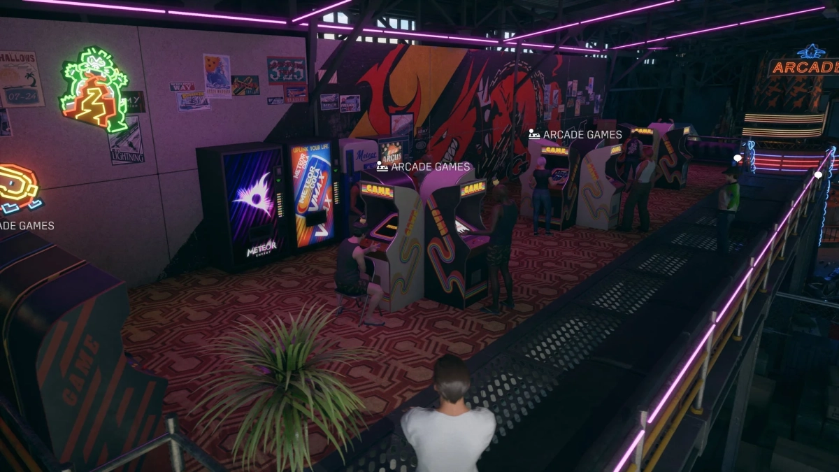 アーケードゲームセンター