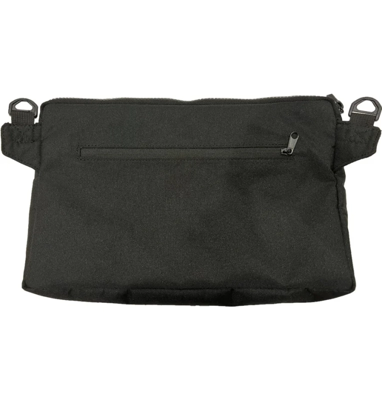 黒いCYBER・CORDURA®サコッシュ