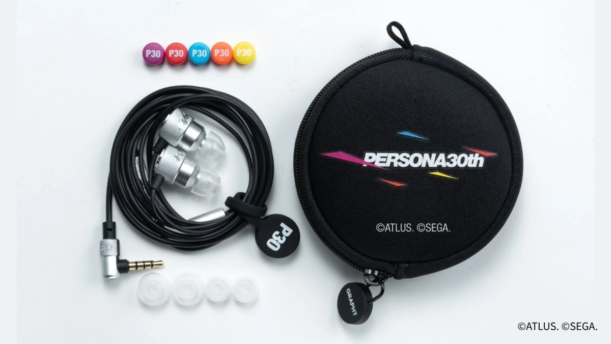 THE SPECIAL – EARPHONES PERSONA 30th Anniversary Edition