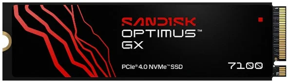 SANDISK Optimus™ GX 7100 NVMe™ SSD