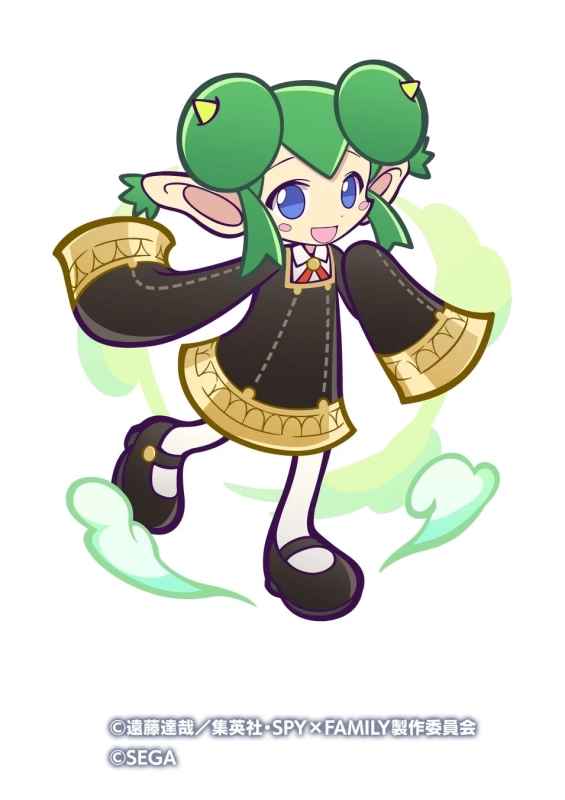 復刻キャラクターの一部