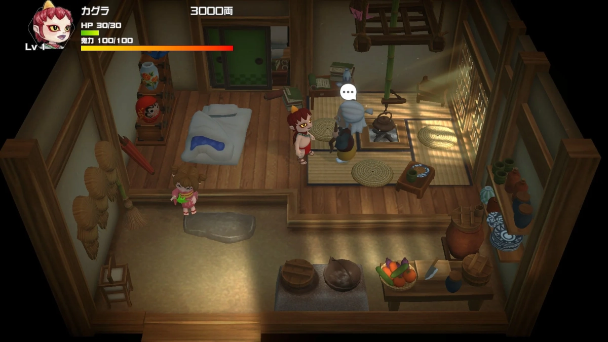 ゲームプレイ画面3