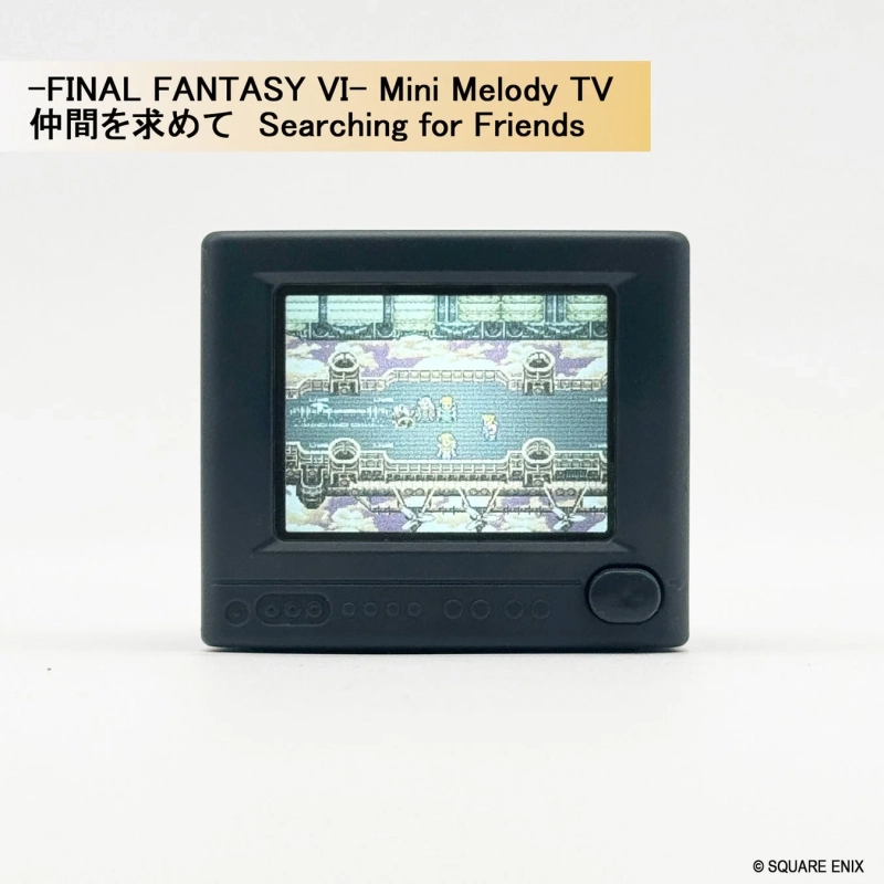 FINAL FANTASY VI Mini Melody TV