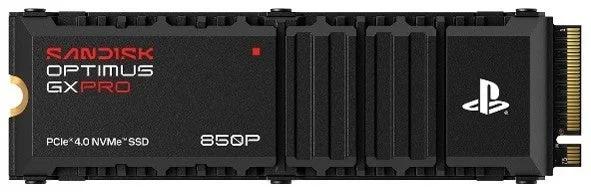 SANDISK Optimus™ GX PRO 850P™ NVMe SSD for PS5® consoles