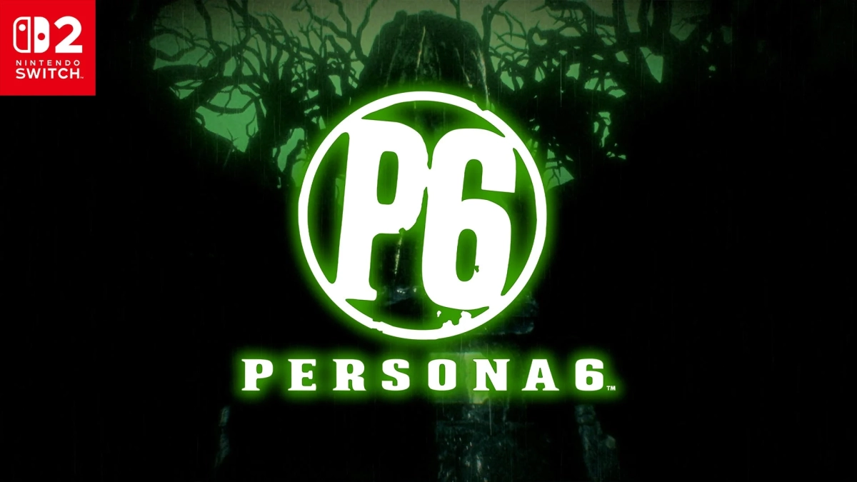 P6 PERSONA6™ Nintendo Switchロゴ
