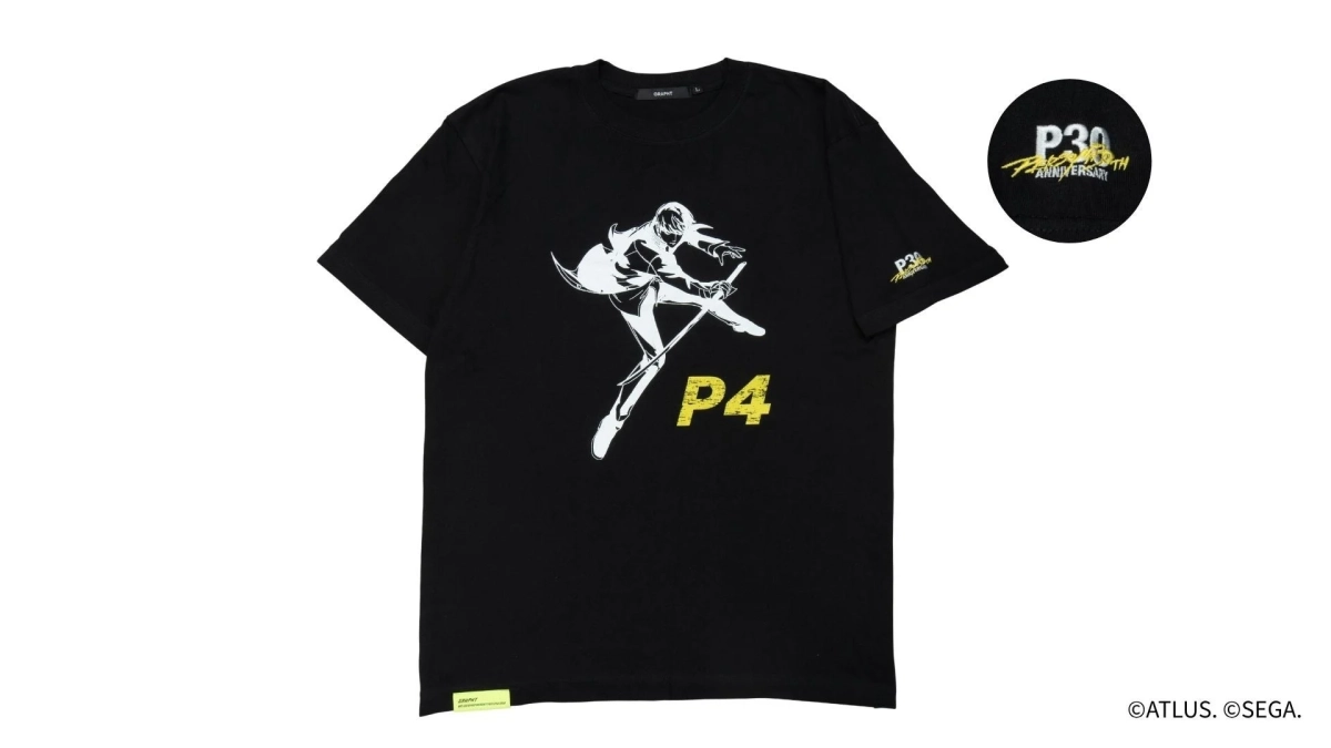 ペルソナ30th Tシャツ(P4)