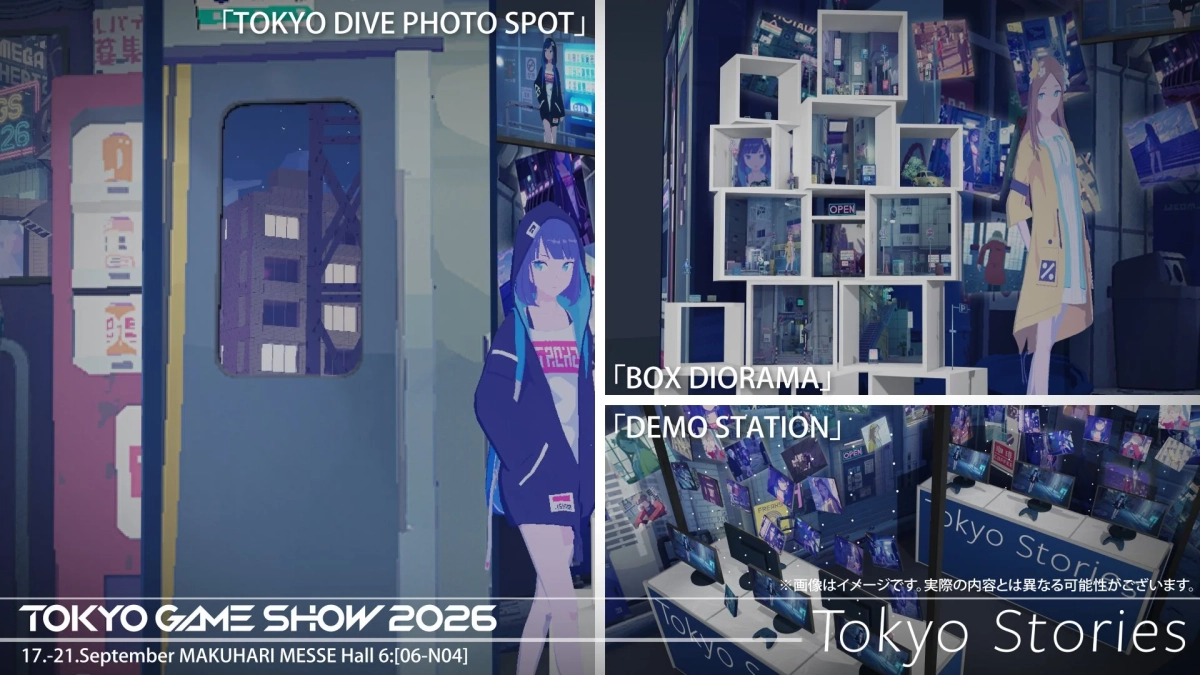 Tokyo Stories TGS2026ブース詳細