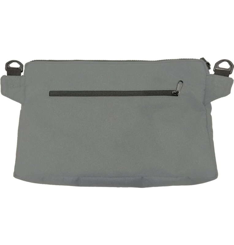 グレーのCYBER・CORDURA®サコッシュ
