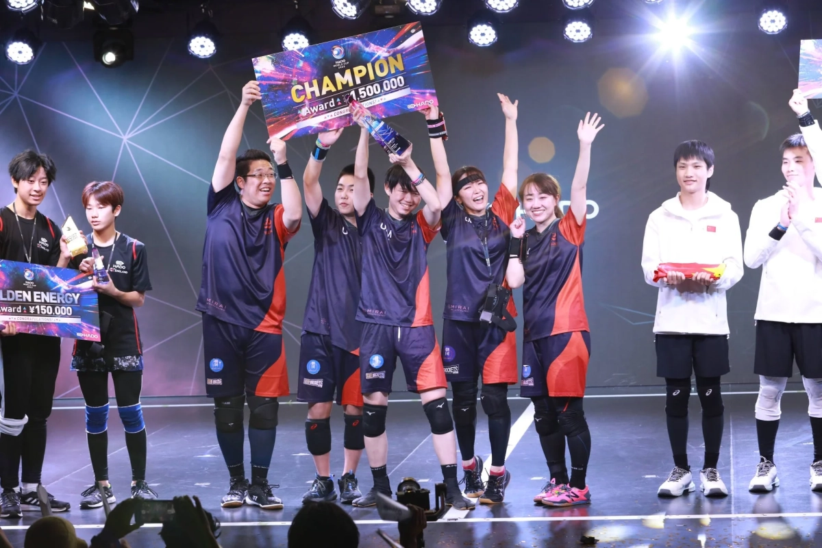 HADO WORLD CUP 2022の表彰式