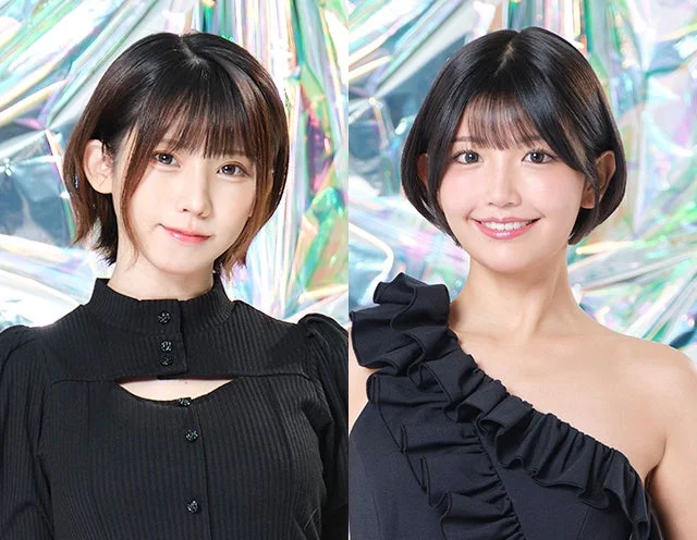 コスプレイヤーのえなこさんと南あみさん
