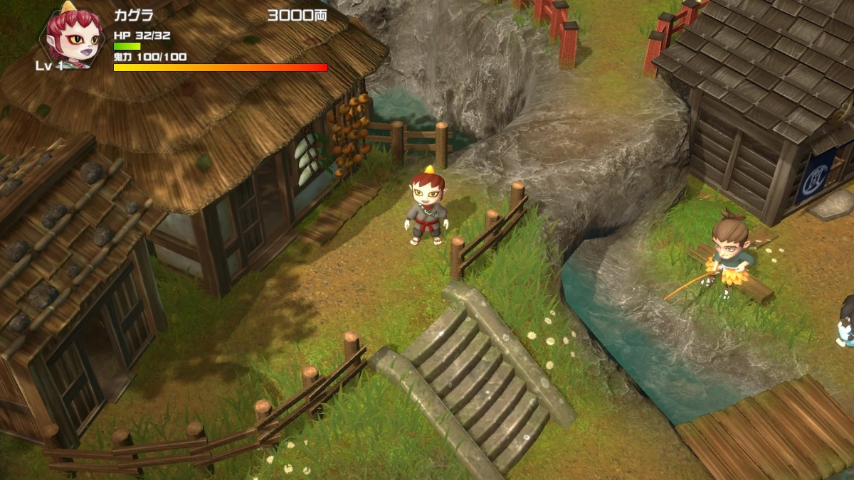 ゲームプレイ画面4