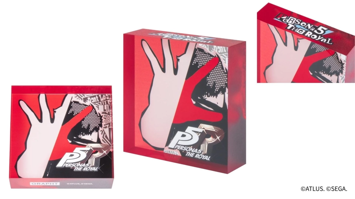 ペルソナ30th アクリルアートブロック(P5R)