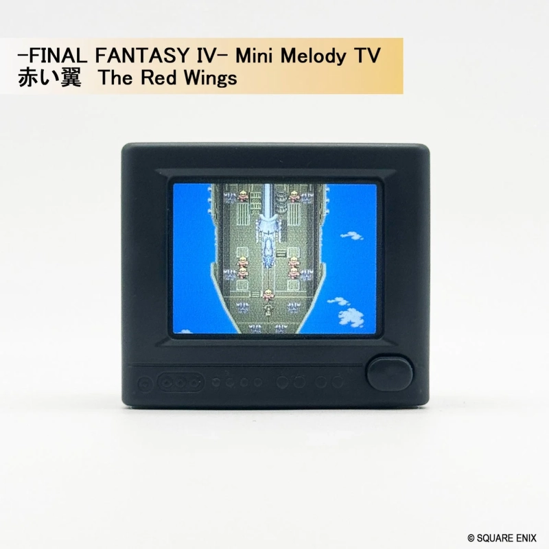 FINAL FANTASY IV Mini Melody TV
