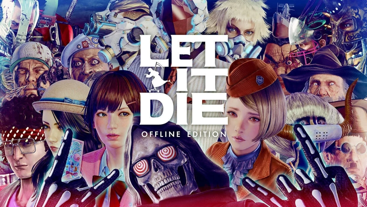 LET IT DIE OFFLINE EDITIONのプロモーションビジュアル