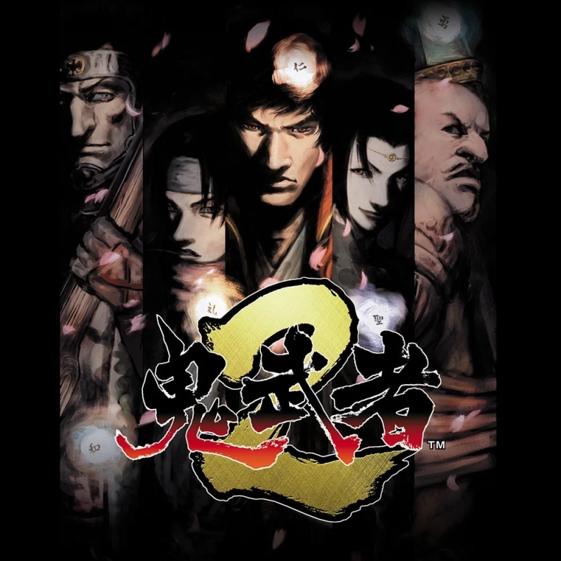 鬼武者2 ロゴ