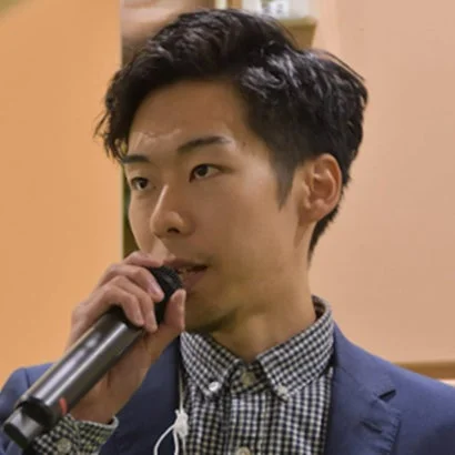 男性、スピーチ