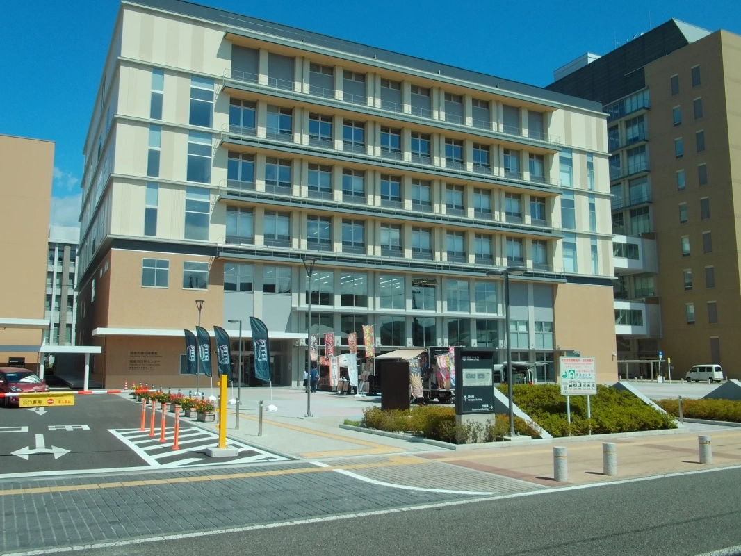 福島市市民センターの様子